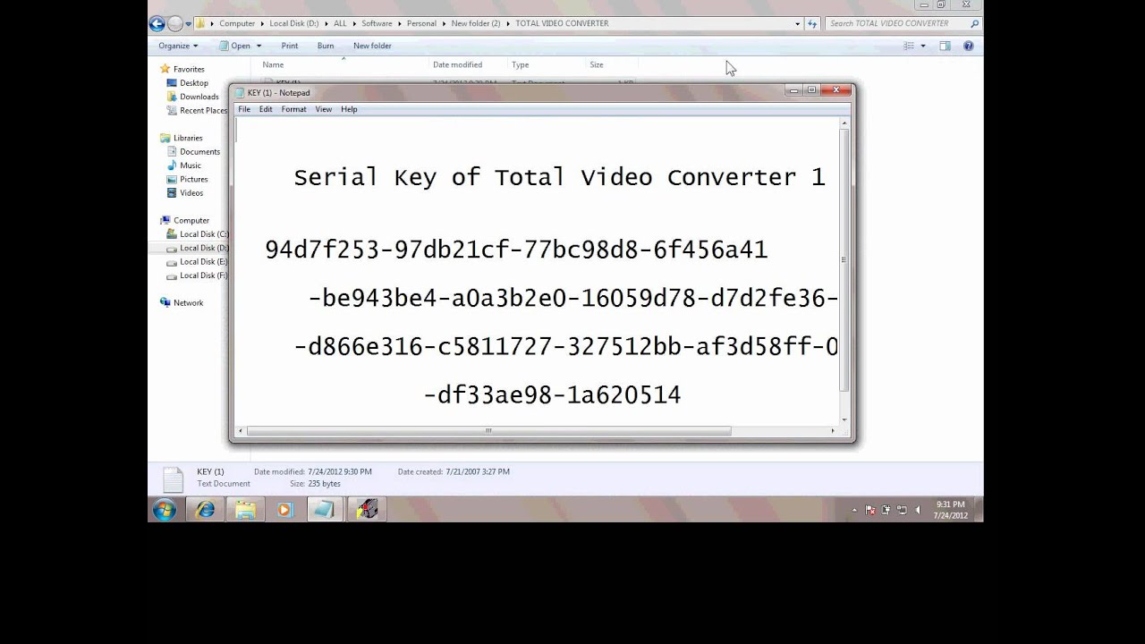 Key for 4k video downloader
